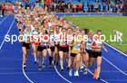 Senior womens 4 Stage Relay, 2022 Northern Road Relays, SportsCity, Manchester. Photo: David T. Hewitson/Sports for All Pics
